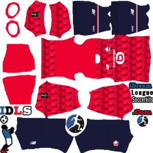 Lille LOSC DLS Kits 2026