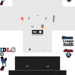 Valencia CF FL Kit 2026 home leaked