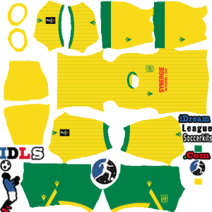 FC Nantes DLS Kits 2026