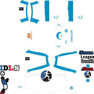 Olympique de Marseille DLS Kits 2026