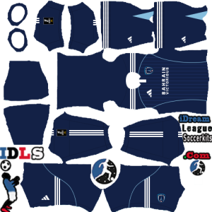 Paris FC DLS Kits 2026