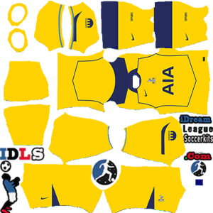 Tottenham Hotspur kit dls 2026 third