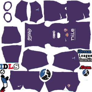 Zamalek SC kit dls 2026 gk home