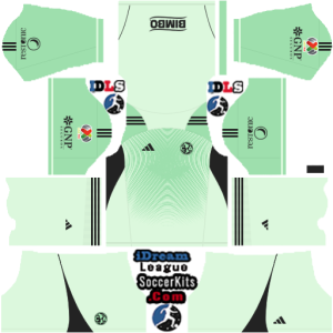 Club America dls kit 2026 gk away
