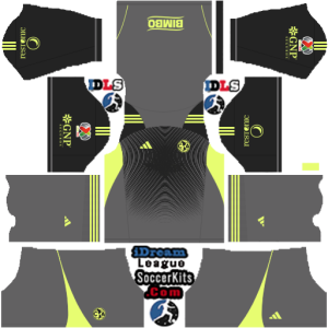 Club America dls kit 2026 gk home