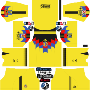 Club America dls kit 2026 home