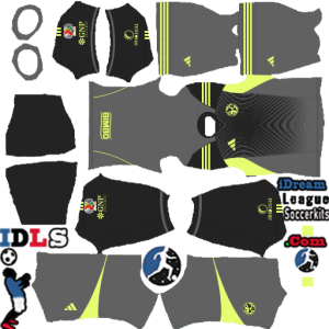 Club America kit dls 2026 gk home