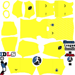 Club Brugge kit dls 2026 gk away