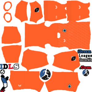 Club Brugge kit dls 2026 gk home