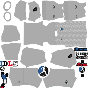 Club Brugge kit dls 2026 gk third