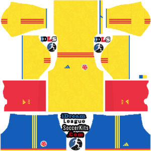 Colombia dls kit 2026 home
