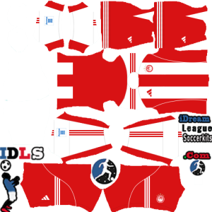 Olympiacos FC DLS Kits 2026