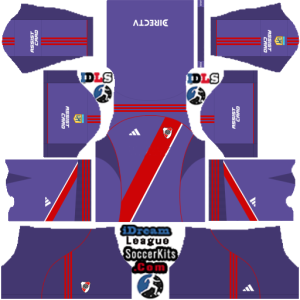 River Plate dls kit 26 third