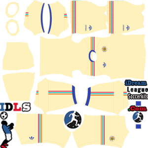 Curacao kit dls wc 2026 away