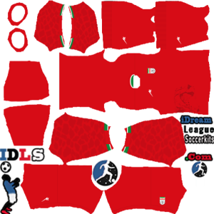 Iran kit dls wc 2026 away