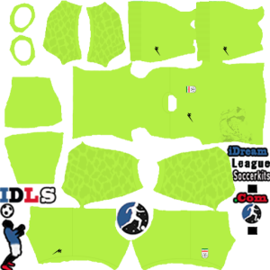 Iran kit dls wc 2026 gk home