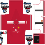 Manchester United Pro League Soccer Kits