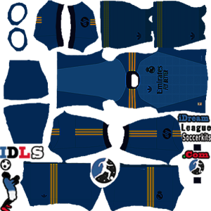 Real Madrid kit dls 2027 gk away(leaked)