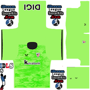Athletic Bilbao PLS Kit 2027 gk away leaked