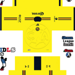 Club America Football League Kits
