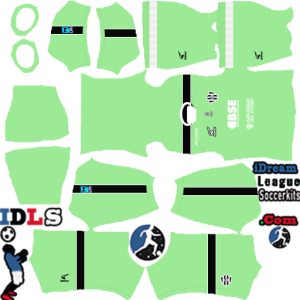 Central Cordoba kit dls 2026 gk away