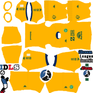 Chapecoense kit dls 2026 gk away