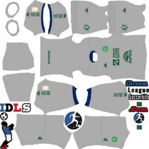 Chapecoense kit dls 2026 gk third
