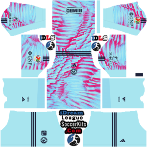 Club America dls kit 2027 gk home