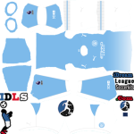 Manchester City DLS Kits 2027