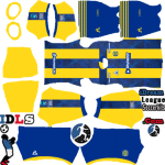 Rosario Central DLS Kits 2026 – Dream League Soccer 2026 Kits Rosario Central DLS Kits 2026