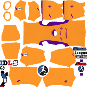 ACF Fiorentina kit dls 2027 gk home