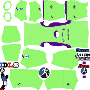 ACF Fiorentina kit dls 2027 gk third