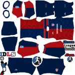 Cagliari FC DLS Kits 2027