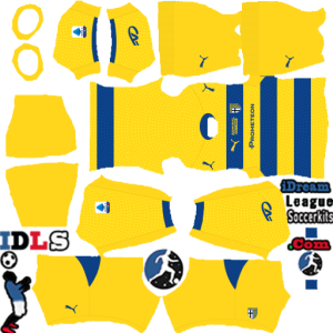 Parma Calcio kit dls 2027 away