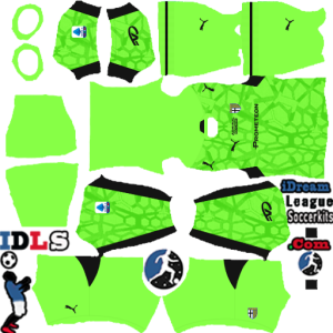 Parma Calcio kit dls 2027 gk away