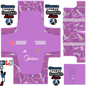 Sevilla FC PLS Kit 2027 gk home leaked