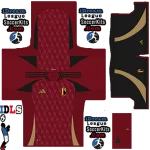 Belgium PLS Euro Cup Kit 2024 Home