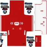 Denmark PLS Euro Cup Kit 2024 Home