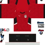 Egypt Football League Kits 2026 Egypt FL Kit 2026 home